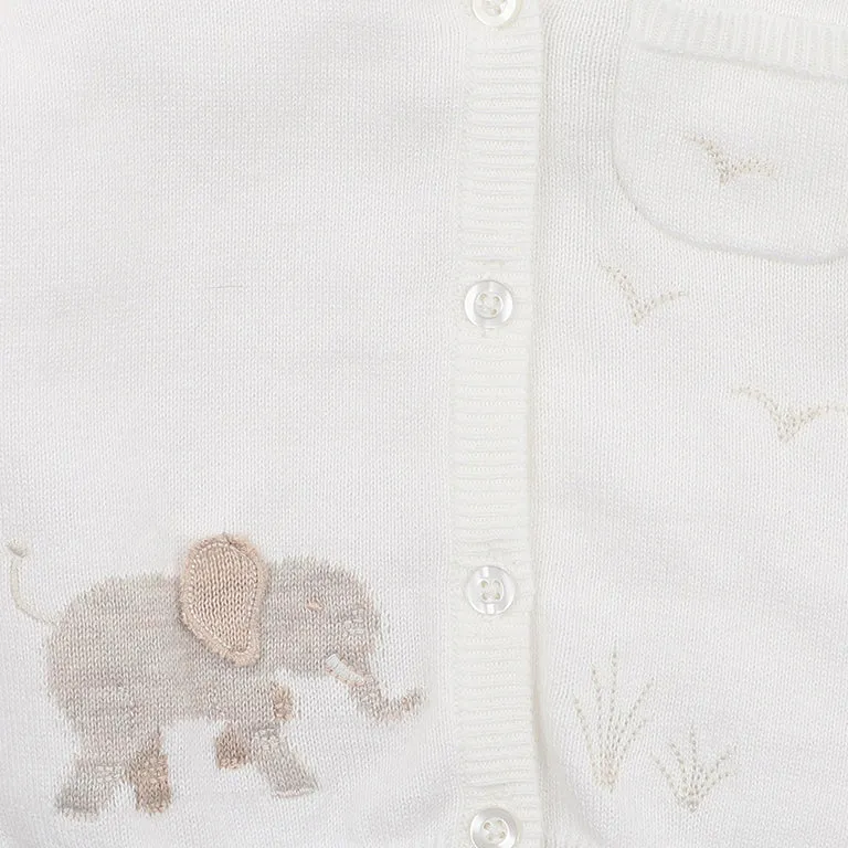 EDWARD ELEPHANT CARDI