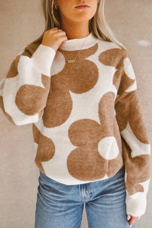Feri Floral Sweater