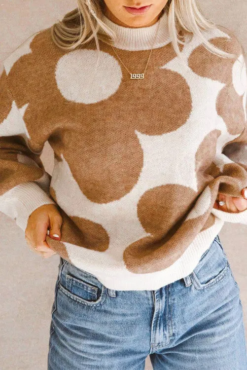 Feri Floral Sweater