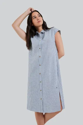 FIG Kelly Shirt Dress, Style #LIH33204-V