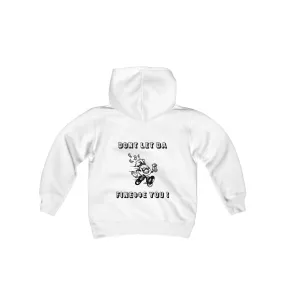 Finessin Bags Clothing Kids White Heavy Blend Hooded Sweatshirt