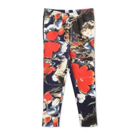 Floral Print Casual Pants
