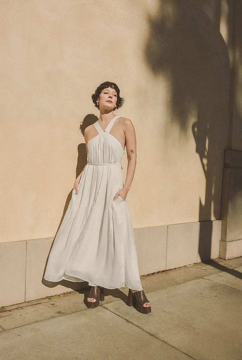 Gayle Dress - Ivory