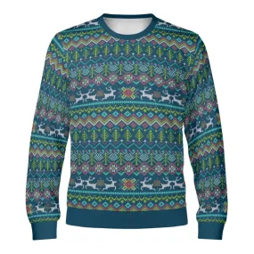 Get Your Ugly Christmas Game On with This Fun Pullover Sweatshirt