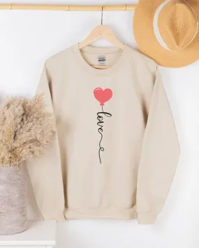 Happy Valentine Day Love Sweatshirt