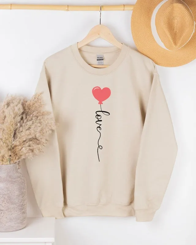 Happy Valentine Day Love Sweatshirt
