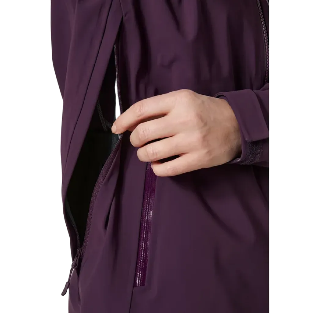 Helly Hansen Womens Verglas BC Waterproof Hooded Outdoor Jacket