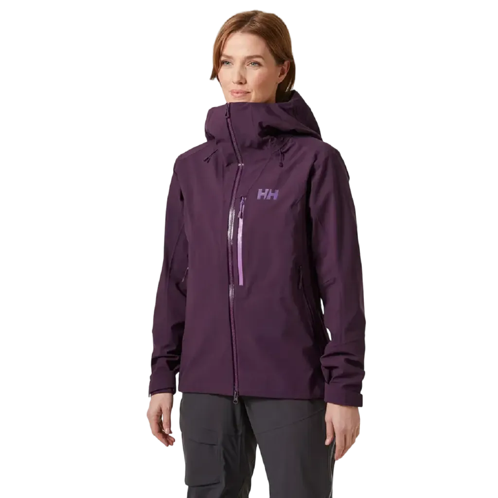 Helly Hansen Womens Verglas BC Waterproof Hooded Outdoor Jacket
