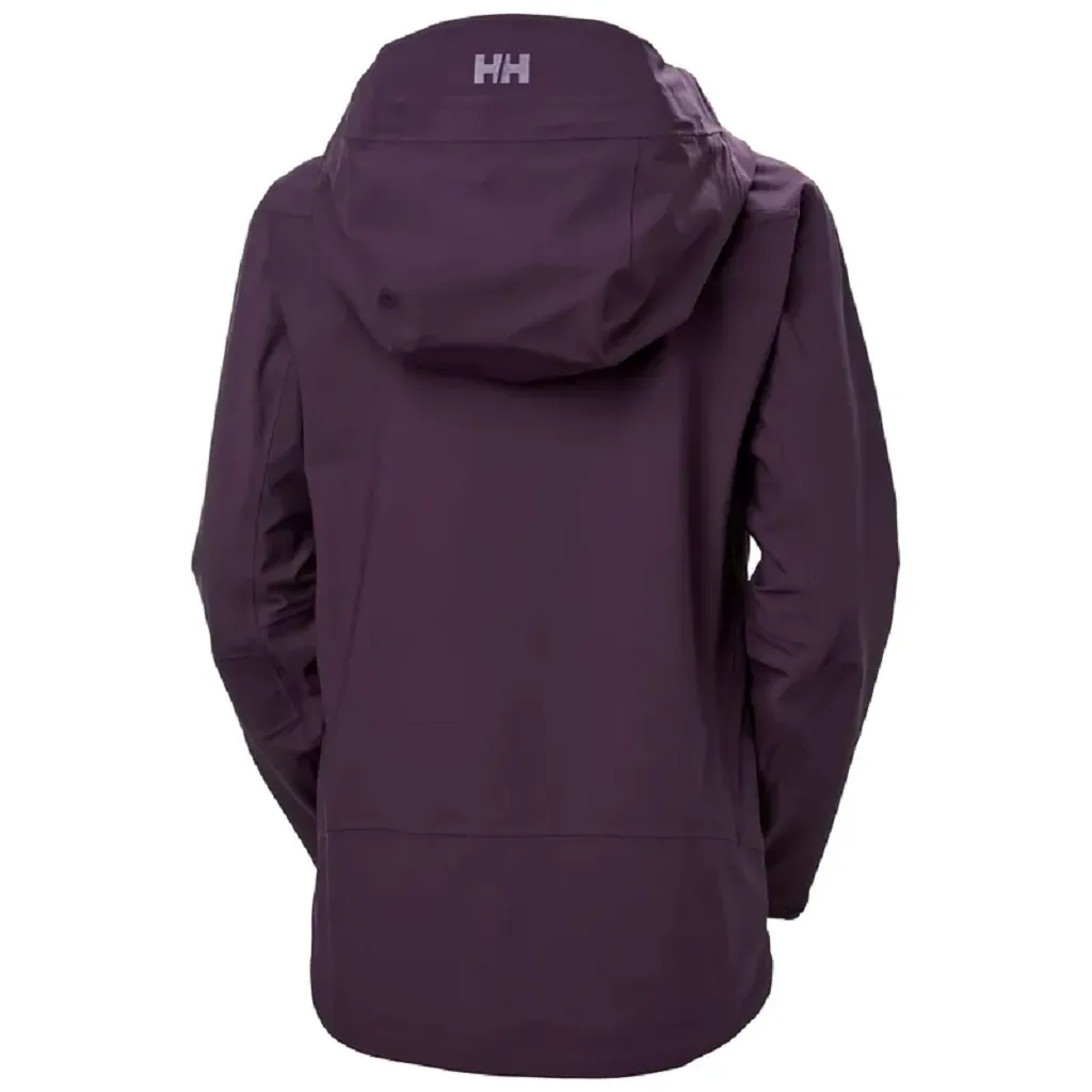 Helly Hansen Womens Verglas BC Waterproof Hooded Outdoor Jacket
