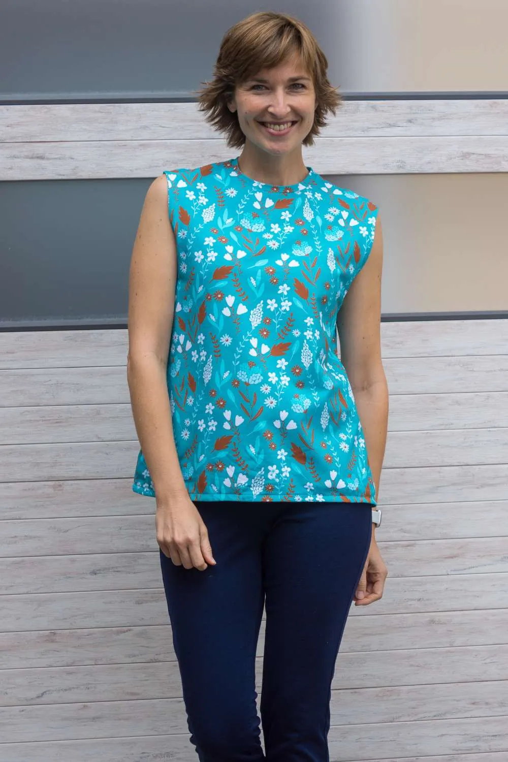 Hilda - Basic Shirt (Papierschnittmuster)