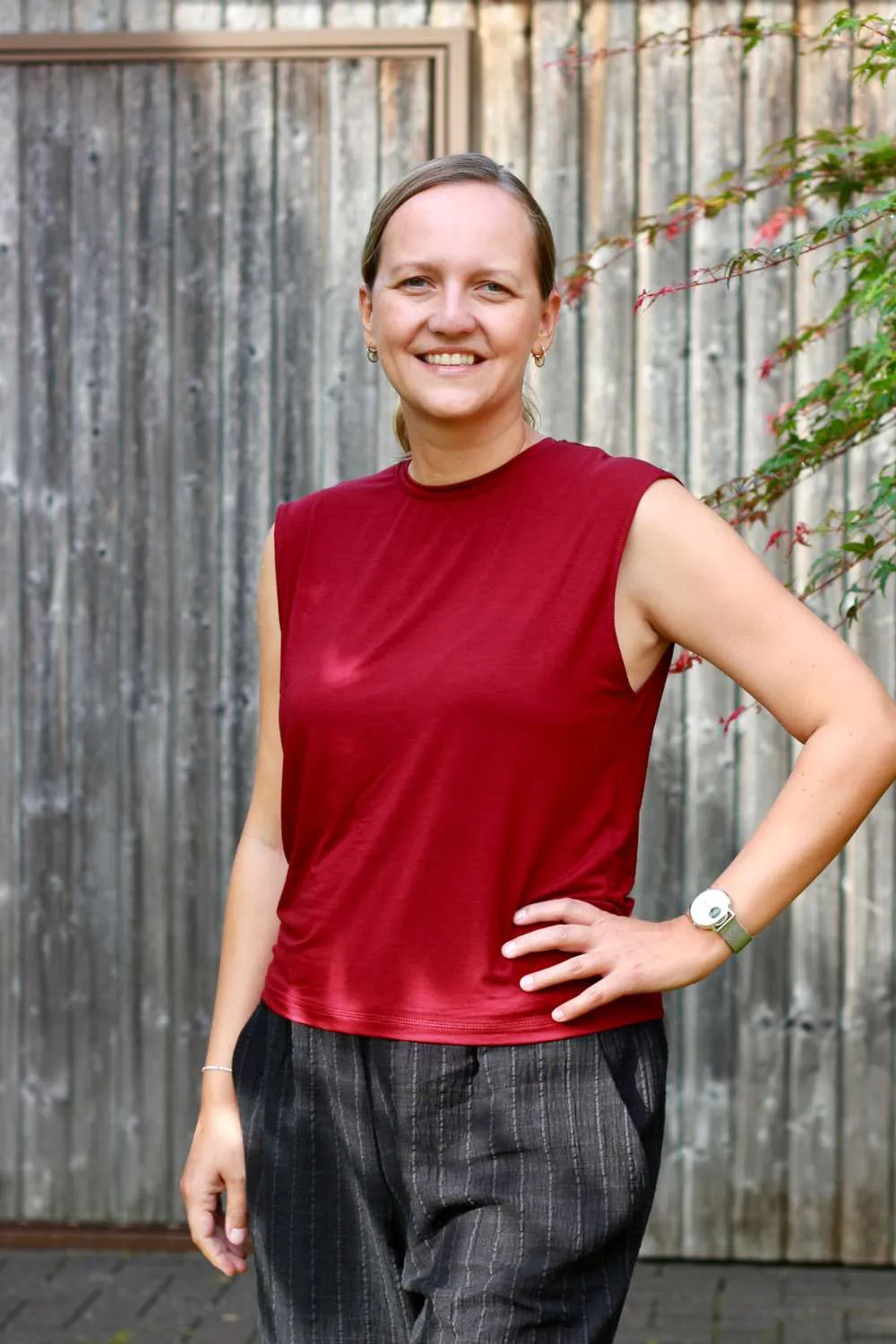 Hilda - Basic Shirt (Papierschnittmuster)