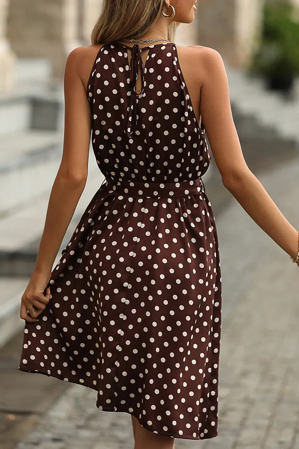 Irregular Hem Solid Trendy Color Mini Dress