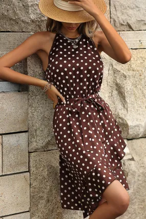 Irregular Hem Solid Trendy Color Mini Dress