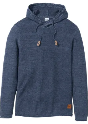 John Baner Jeanswear Hooded Pullover, blue