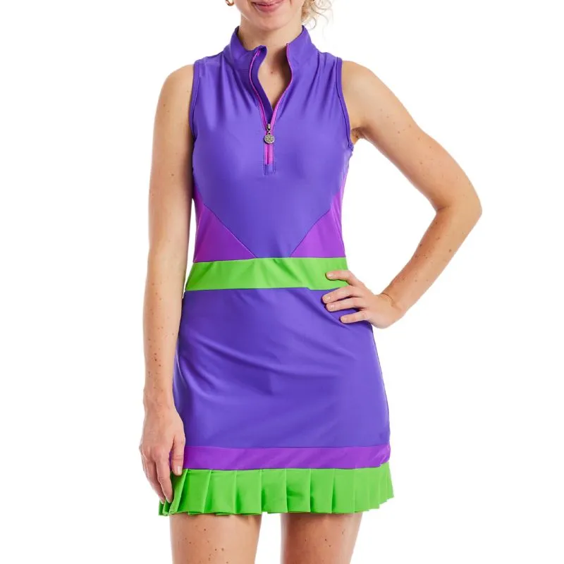Jordan Iris-Ultraviolet-Grasshopper Dress