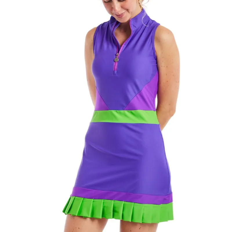 Jordan Iris-Ultraviolet-Grasshopper Dress