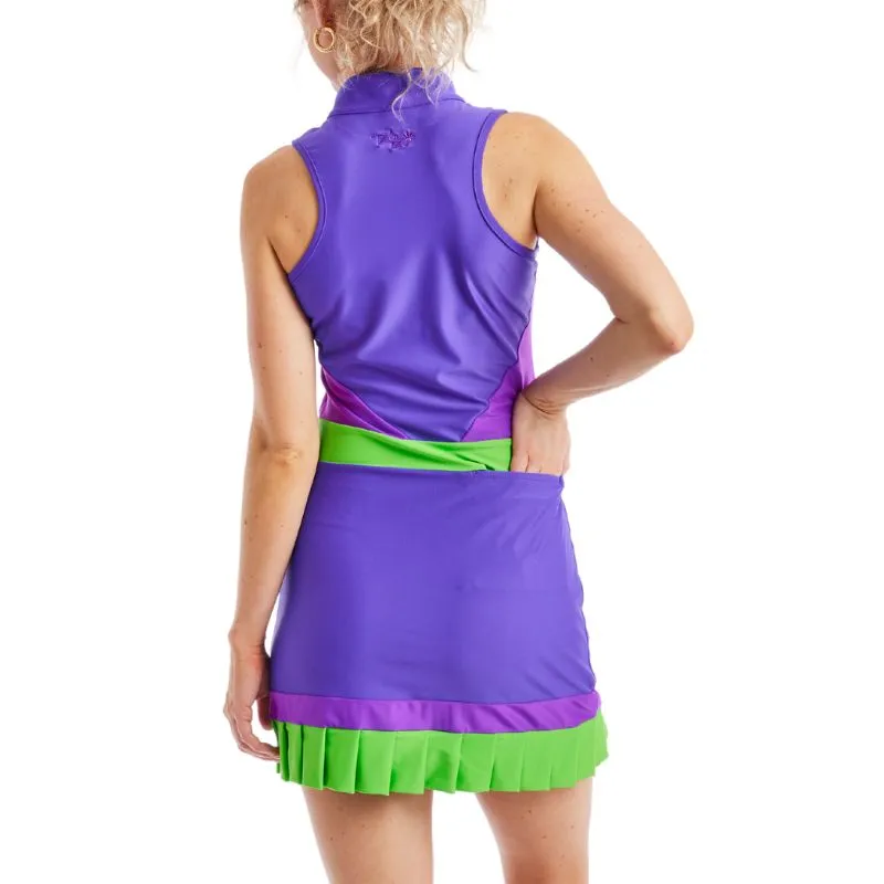 Jordan Iris-Ultraviolet-Grasshopper Dress