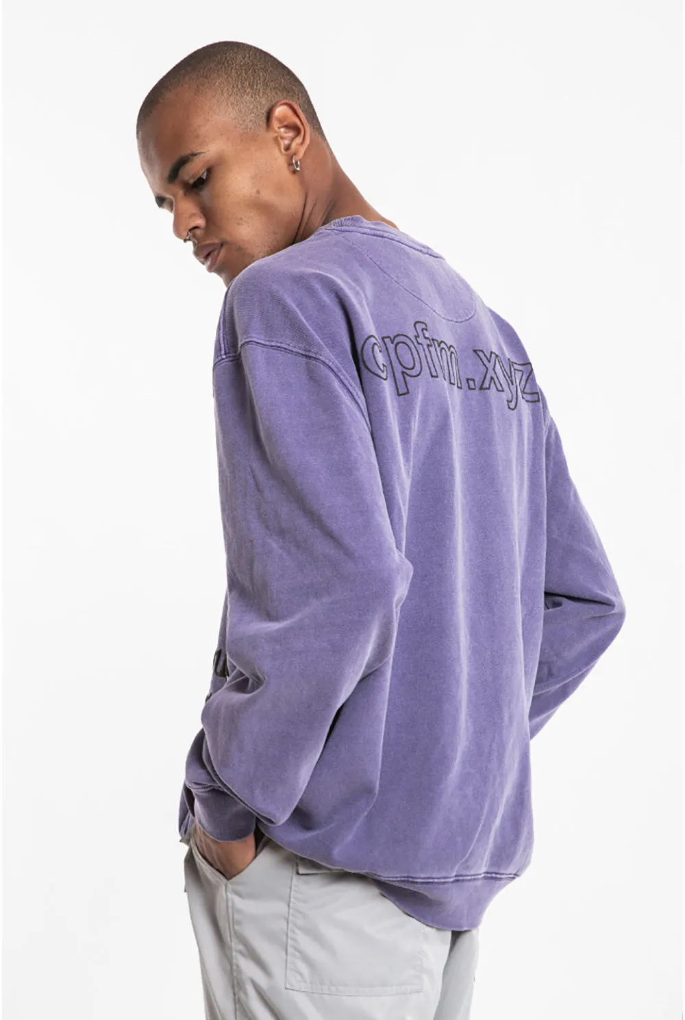Kanye Pullover Sweatshirt