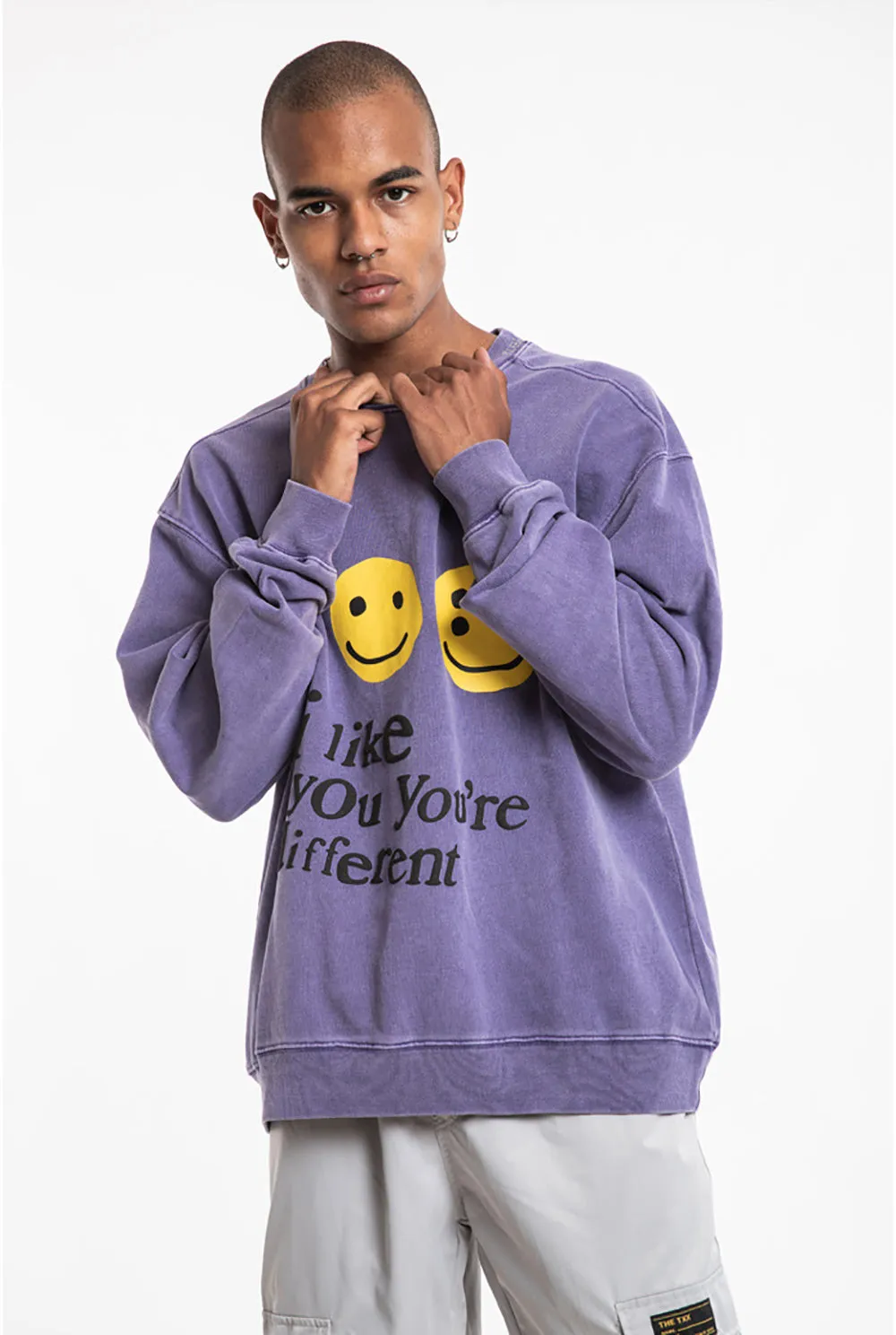Kanye Pullover Sweatshirt