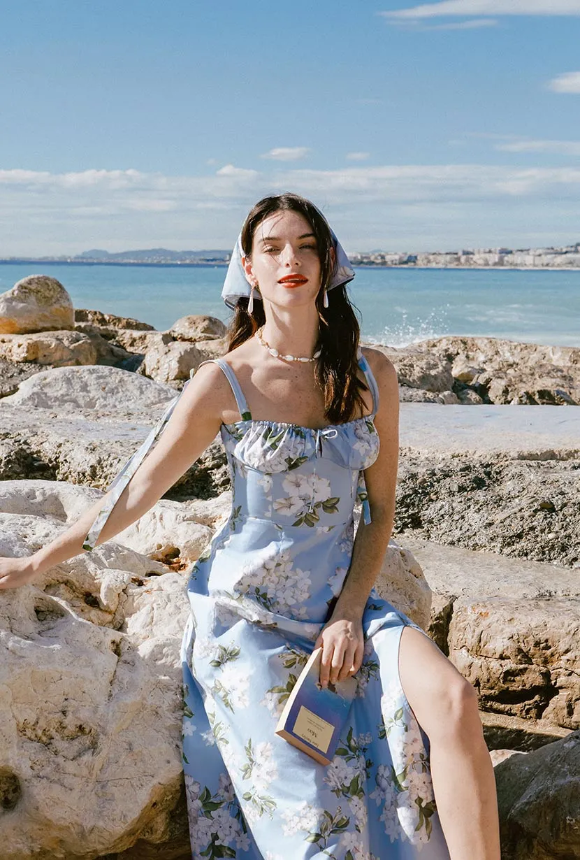 Kirsten Dress - Blue Floral