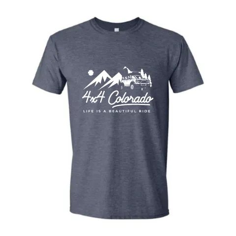 Life is a Beautiful Ride T-Shirt
