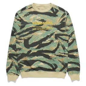 Maharishi Camo Miltype Crew 'Jungle'