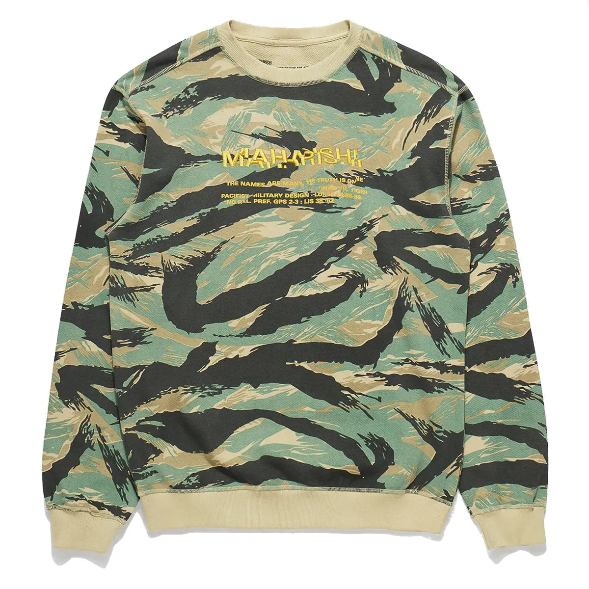 Maharishi Camo Miltype Crew 'Jungle'