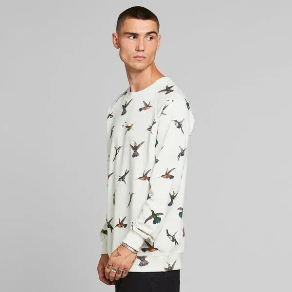 Malmoe Hummingbirds  - Sweatshirt mit Allover Print