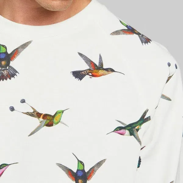 Malmoe Hummingbirds  - Sweatshirt mit Allover Print