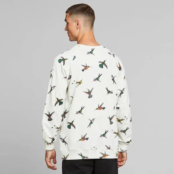Malmoe Hummingbirds  - Sweatshirt mit Allover Print