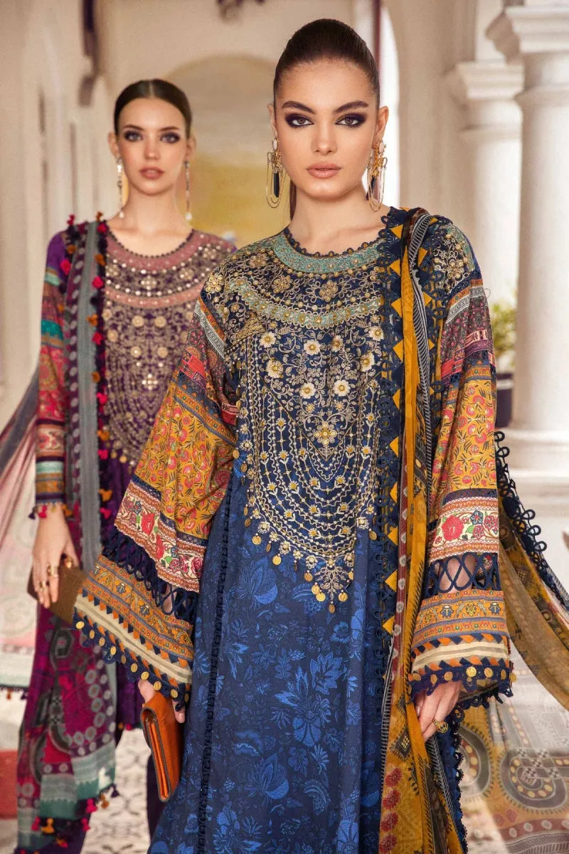 Maria B M Prints Cambric Collection - Suit 1B MAR135