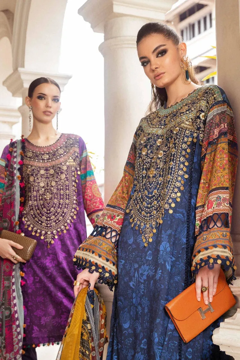 Maria B M Prints Cambric Collection - Suit 1B MAR135
