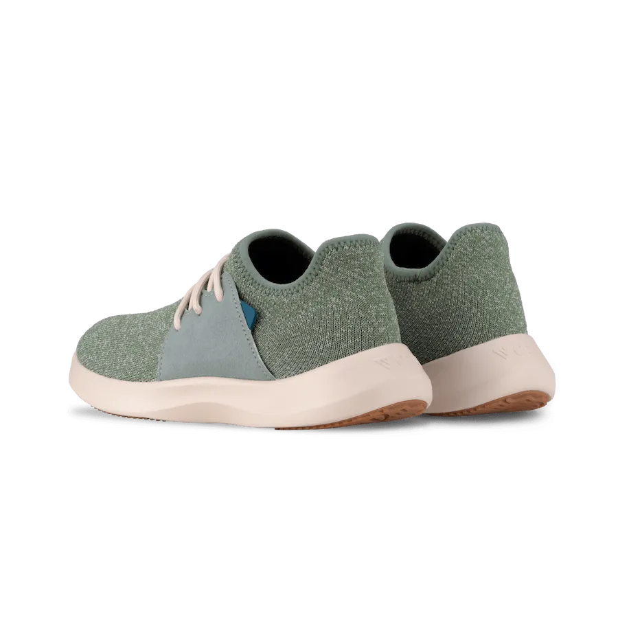 Men's Everyday Classic - Fig Green on Off White
