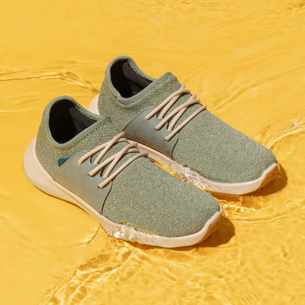Men's Everyday Classic - Fig Green on Off White