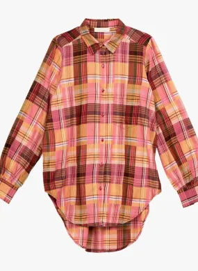 Mes Demoiselles Kuri Pink combo Lovers Shirt