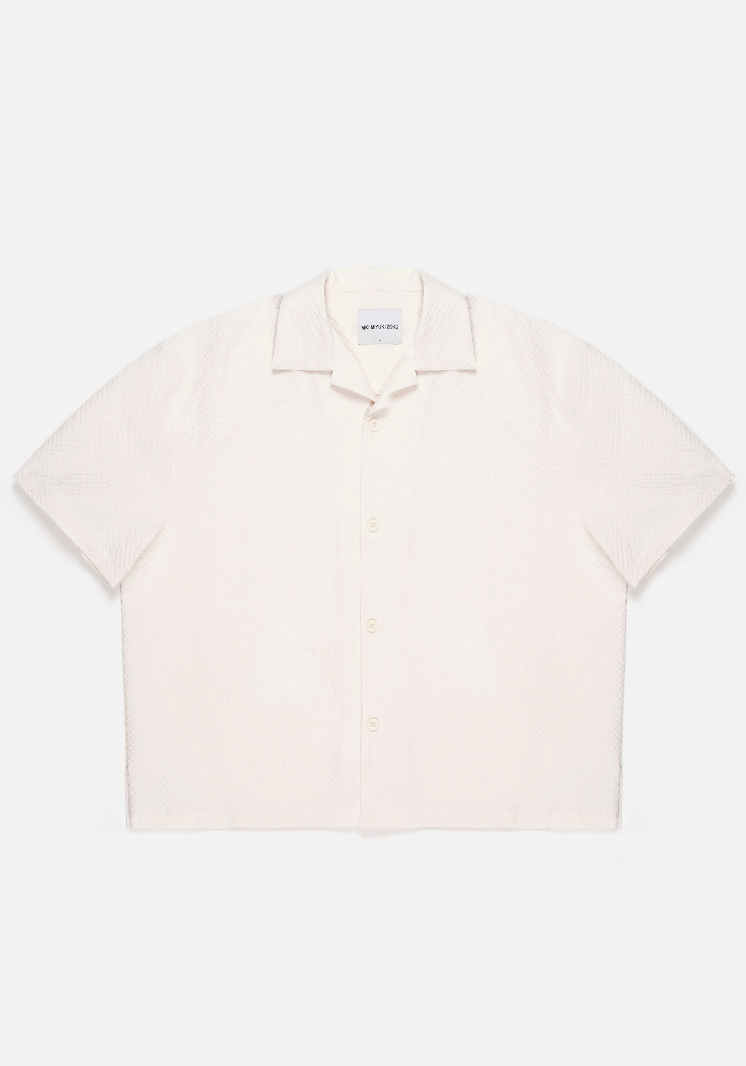 MKI SEERSUCKER VACATION SHIRT