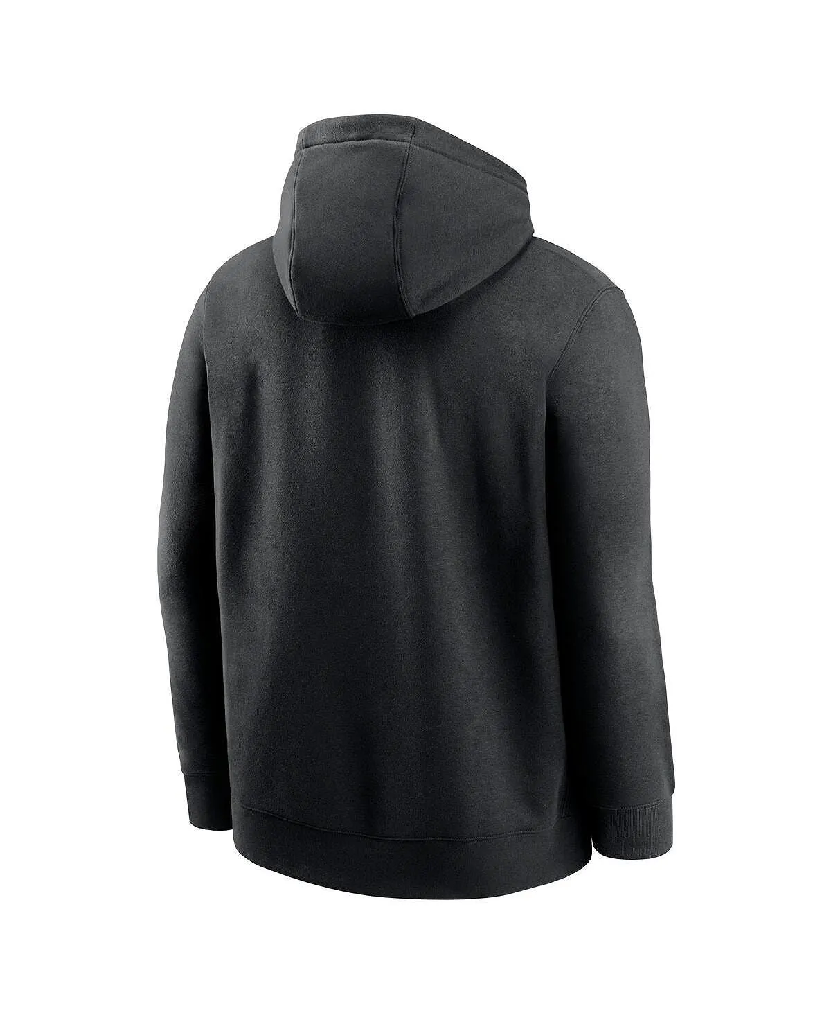 New Orleans Saints Rewind Club Nike Men's Black Pullover Hoodie