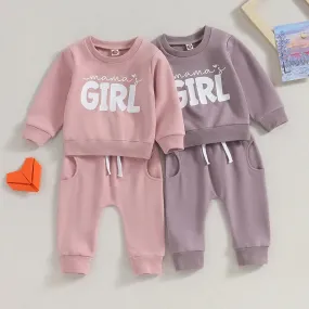 Newborn Fall Clothes Girls Print Sweatshirts Dress