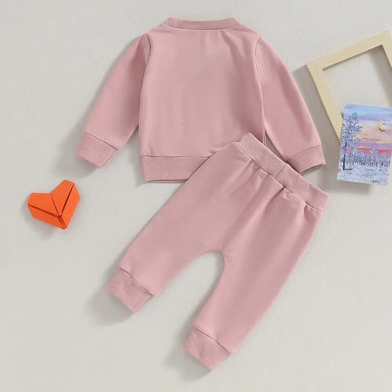 Newborn Fall Clothes Girls Print Sweatshirts Dress