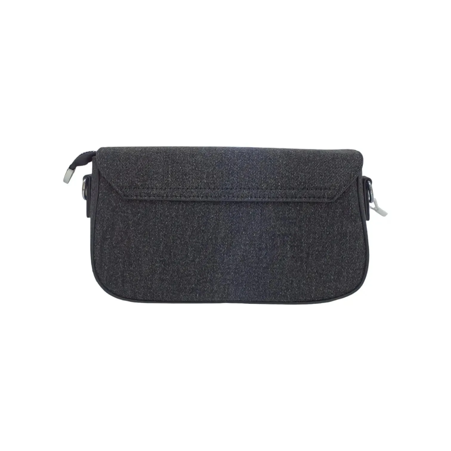 Nico Minimalist Solid Color with Detachable Coin Pouch Shoulder Bag