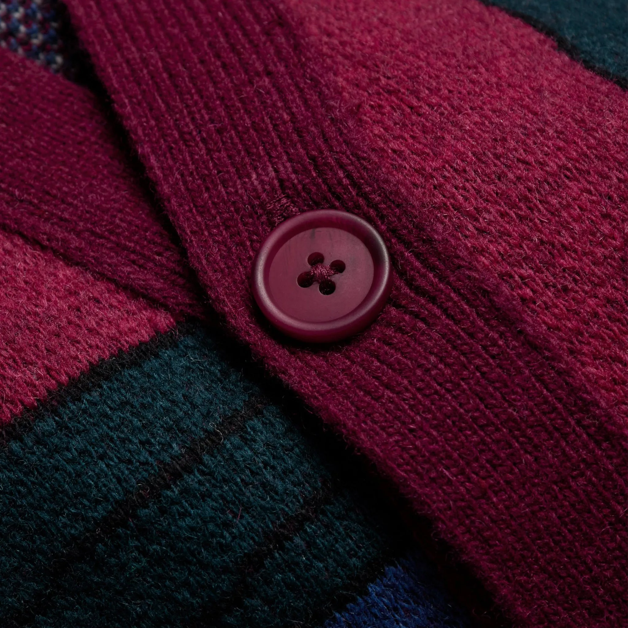 NO PARKING KNITTED CARDIGAN