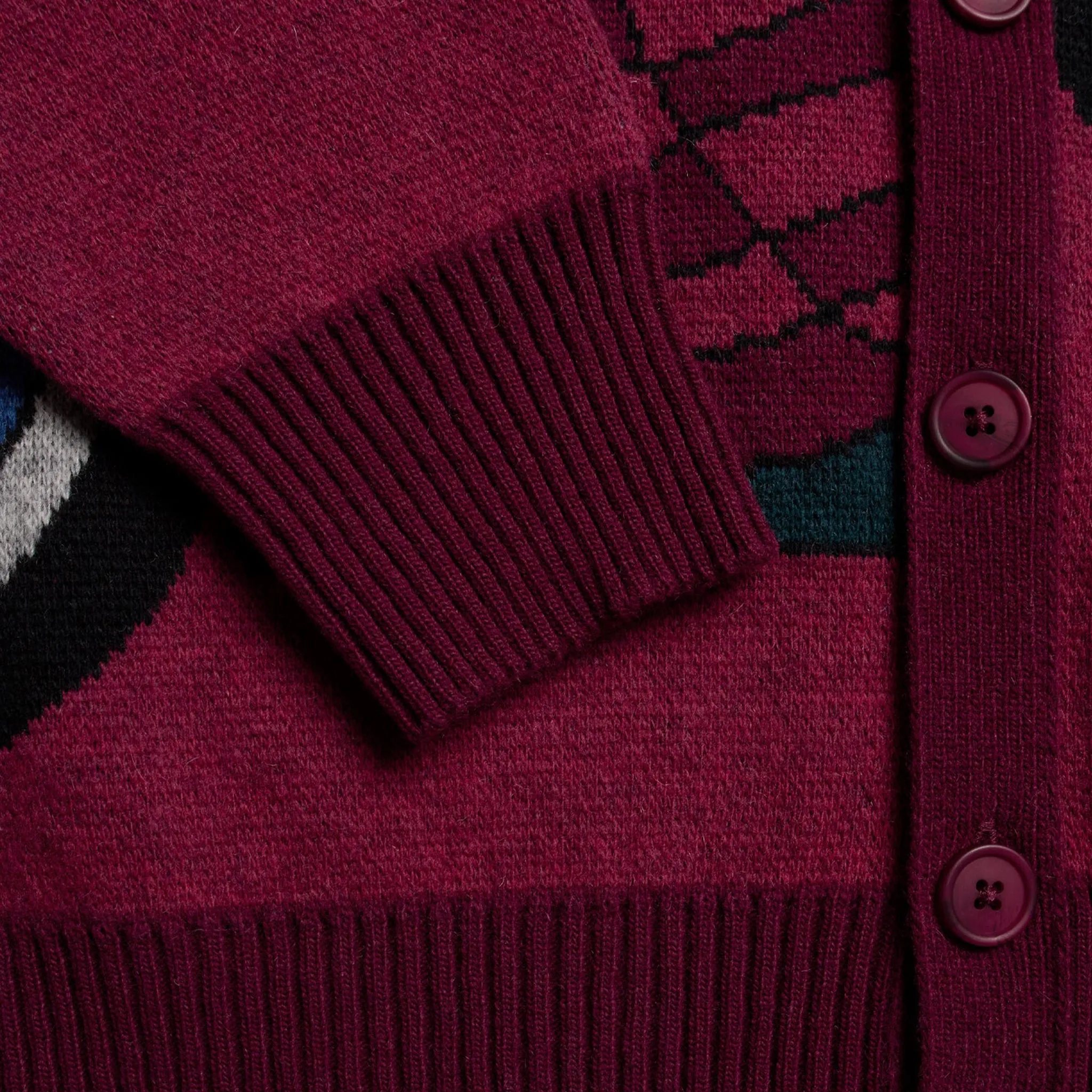 NO PARKING KNITTED CARDIGAN
