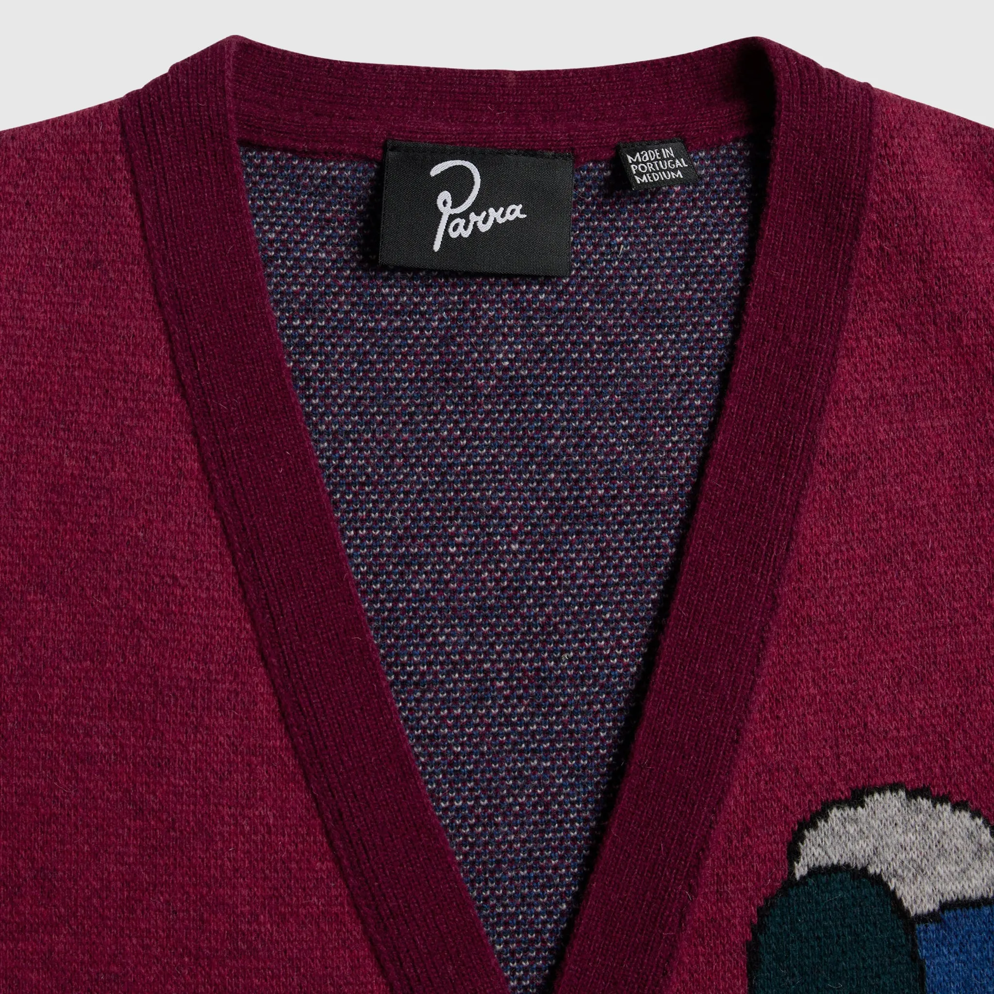 NO PARKING KNITTED CARDIGAN