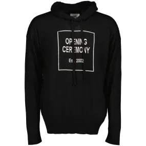 Opening Ceremony Box Logo Hooded Knit
