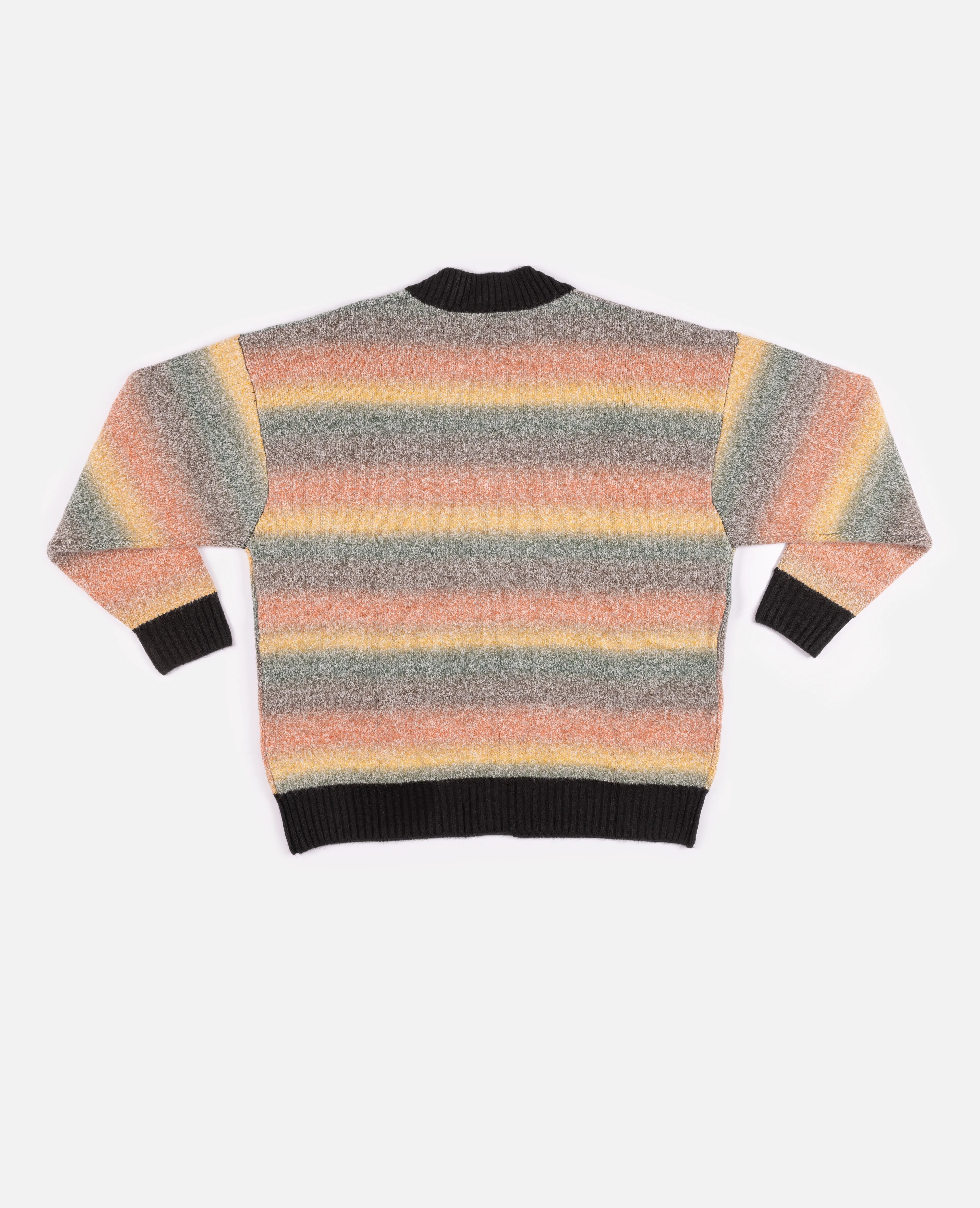 Patta Space Dye Knitted Cardigan  (Multi)