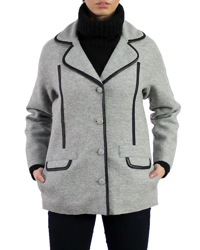 Piper Felted Alpaca Classic Coat