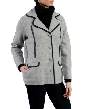 Piper Felted Alpaca Classic Coat