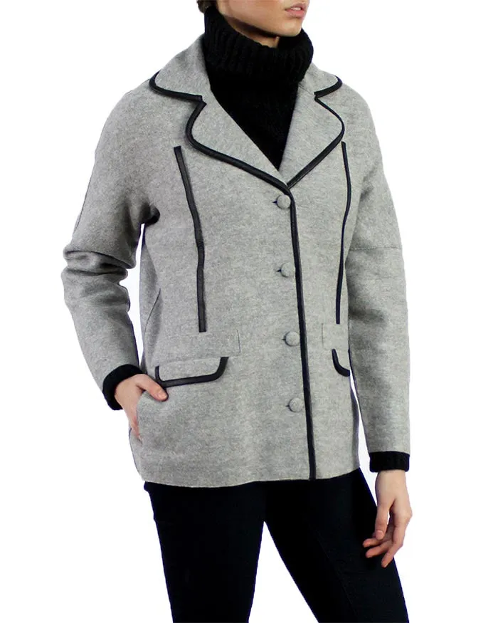 Piper Felted Alpaca Classic Coat