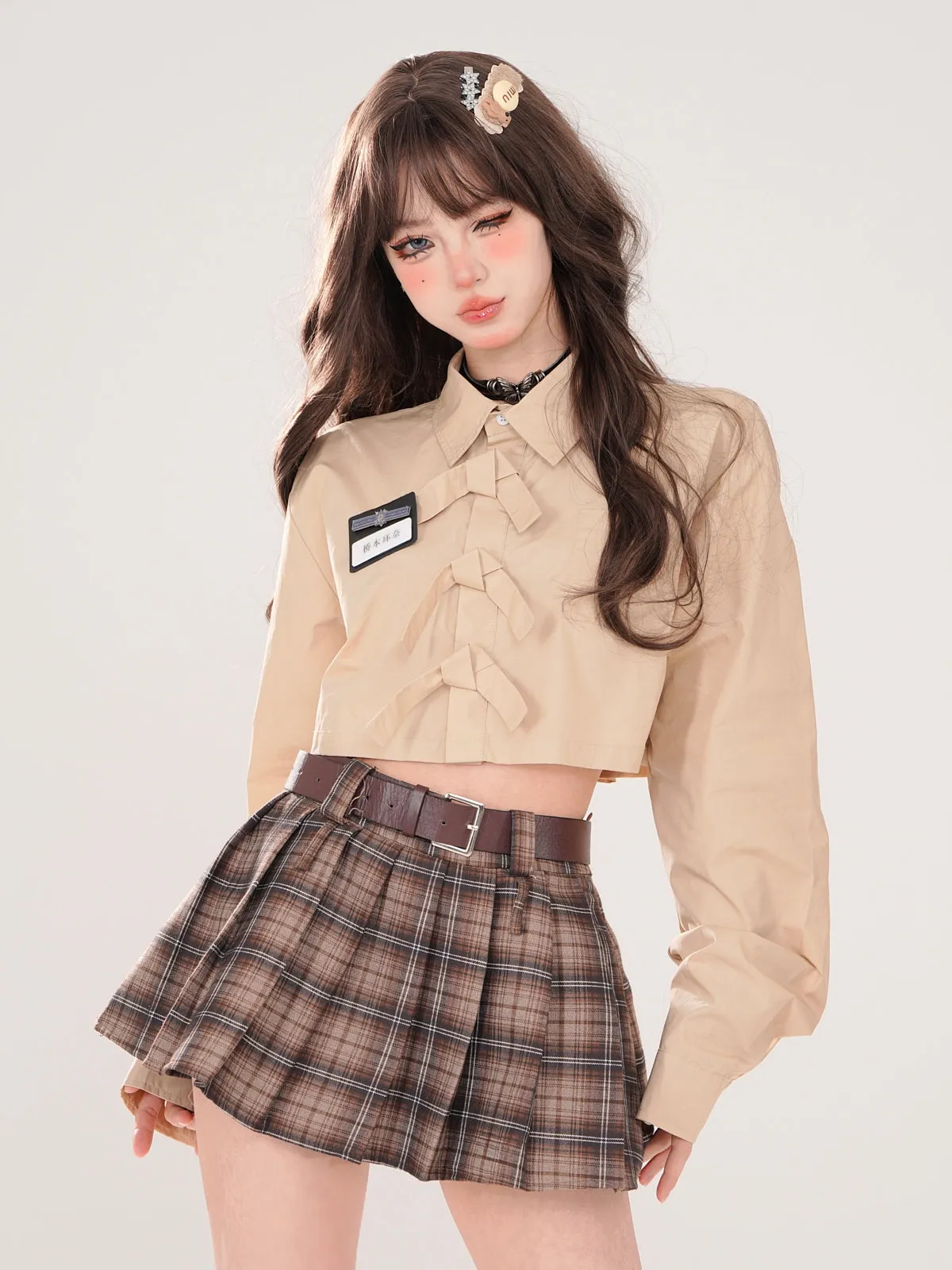 Pop Polo Shirt Collar Art College Short Casual