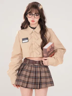 Pop Polo Shirt Collar Art College Short Casual
